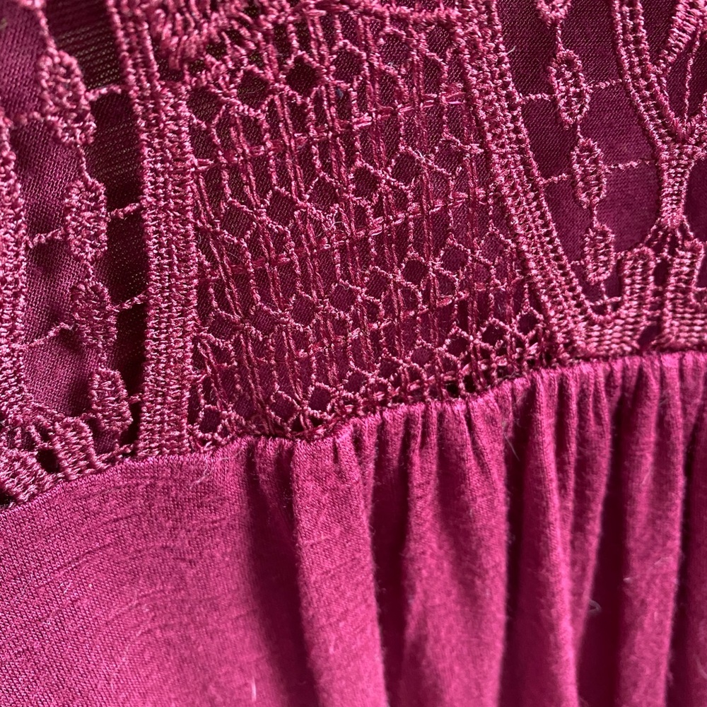 Maurices Plus Size 2 Wine Color - image 3